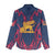 Italy Veneto Women Casual Shirt Emblem With Flag Style LT19