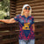 Italy Veneto Women Polo Shirt Emblem With Flag Style LT19