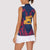 Italy Veneto Women Sleeveless Polo Shirt Emblem With Flag Style LT19