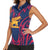 Italy Veneto Women Sleeveless Polo Shirt Emblem With Flag Style LT19