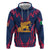 Italy Veneto Zip Hoodie Emblem With Flag Style LT19