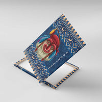 Personalized Romania Christmas Canvas Wall Art Romanian Traditional Masks - Wonder Print Shop