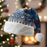 Personalized Romania Christmas Santa Hat Romanian Traditional Masks - Wonder Print Shop