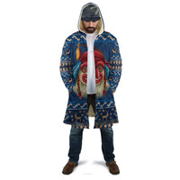 Personalized Romania Christmas Cloak Romanian Traditional Masks - Wonder Print Shop