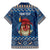 Personalized Romania Christmas Family Matching Mermaid Dress and Hawaiian Shirt Romanian Traditional Masks - Wonder Print Shop