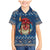 Personalized Romania Christmas Family Matching Mermaid Dress and Hawaiian Shirt Romanian Traditional Masks - Wonder Print Shop
