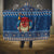 Personalized Romania Christmas Hooded Blanket Romanian Traditional Masks - Wonder Print Shop