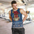 Personalized Romania Christmas Men Tank Top Romanian Traditional Masks - Wonder Print Shop