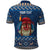 Personalized Romania Christmas Polo Shirt Romanian Traditional Masks - Wonder Print Shop