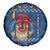 Personalized Romania Christmas Spare Tire Cover Romanian Traditional Masks - Wonder Print Shop