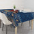 Personalized Romania Christmas Tablecloth Romanian Traditional Masks - Wonder Print Shop