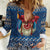 Personalized Romania Christmas Women Casual Shirt Romanian Traditional Masks - Wonder Print Shop