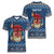 Personalized Romania Christmas Women V-Neck T-Shirt Romanian Traditional Masks - Wonder Print Shop