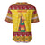 Personalized Moldova Christmas Baseball Jersey Capra Goat Folk Costume - Wonder Print Shop