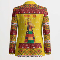 Personalized Moldova Christmas Blazer Capra Goat Folk Costume - Wonder Print Shop