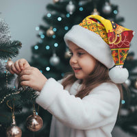 Personalized Moldova Christmas Santa Hat Capra Goat Folk Costume - Wonder Print Shop