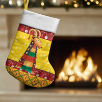 Personalized Moldova Christmas Stocking Capra Goat Folk Costume - Wonder Print Shop