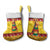 Personalized Moldova Christmas Stocking Capra Goat Folk Costume - Wonder Print Shop