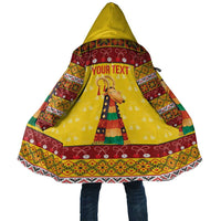 Personalized Moldova Christmas Cloak Capra Goat Folk Costume - Wonder Print Shop