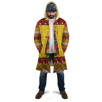 Personalized Moldova Christmas Cloak Capra Goat Folk Costume - Wonder Print Shop