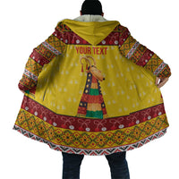 Personalized Moldova Christmas Cloak Capra Goat Folk Costume - Wonder Print Shop