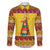 Personalized Moldova Christmas Family Matching Long Sleeve Bodycon Dress and Hawaiian Shirt Capra Goat Folk Costume - Wonder Print Shop