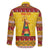 Personalized Moldova Christmas Family Matching Long Sleeve Bodycon Dress and Hawaiian Shirt Capra Goat Folk Costume - Wonder Print Shop