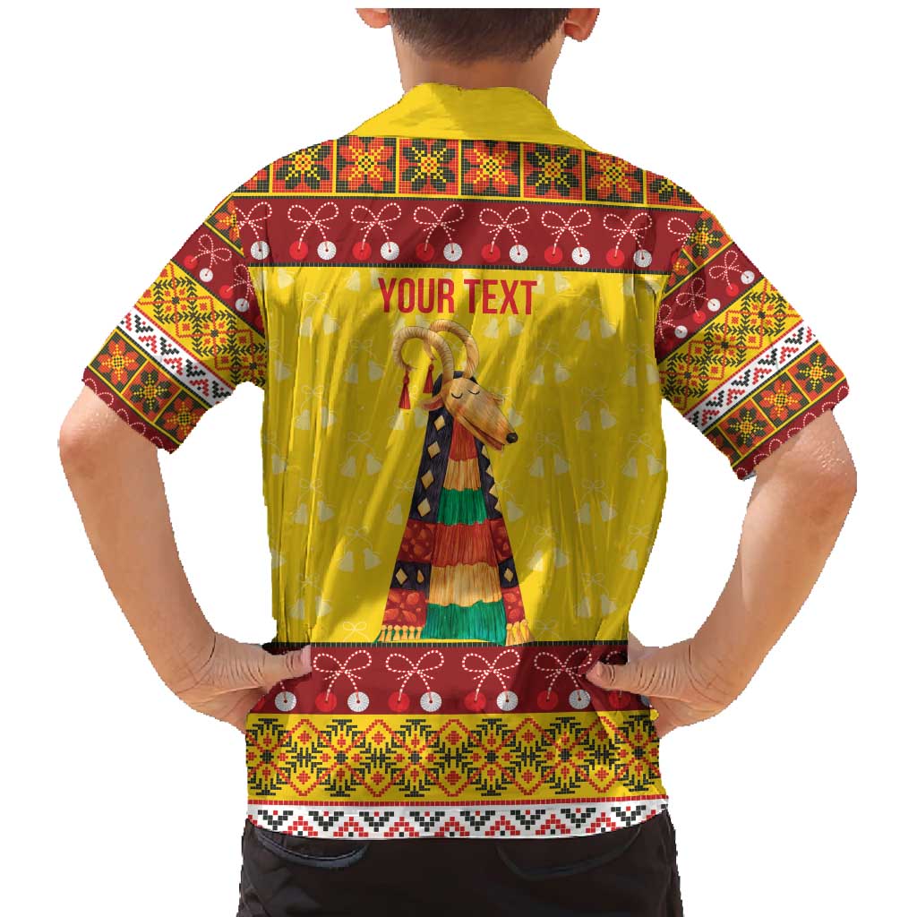 Personalized Moldova Christmas Family Matching Mermaid Dress and Hawaiian Shirt Capra Goat Folk Costume - Wonder Print Shop