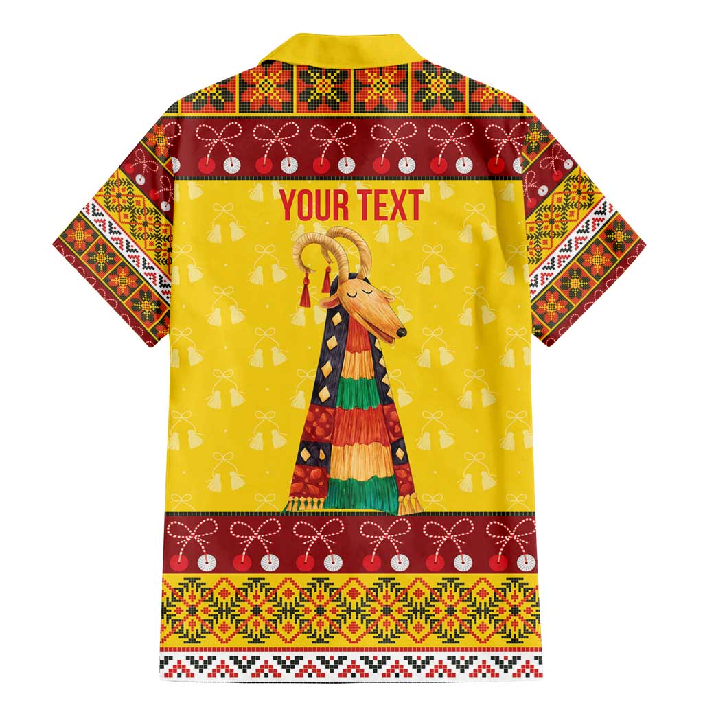 Personalized Moldova Christmas Family Matching Mermaid Dress and Hawaiian Shirt Capra Goat Folk Costume - Wonder Print Shop