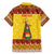 Personalized Moldova Christmas Family Matching Mermaid Dress and Hawaiian Shirt Capra Goat Folk Costume - Wonder Print Shop