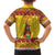 Personalized Moldova Christmas Family Matching Short Sleeve Bodycon Dress and Hawaiian Shirt Capra Goat Folk Costume - Wonder Print Shop