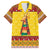 Personalized Moldova Christmas Family Matching Tank Maxi Dress and Hawaiian Shirt Capra Goat Folk Costume - Wonder Print Shop