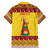 Personalized Moldova Christmas Family Matching Tank Maxi Dress and Hawaiian Shirt Capra Goat Folk Costume - Wonder Print Shop