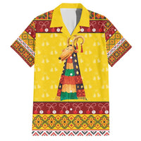 Personalized Moldova Christmas Hawaiian Shirt Capra Goat Folk Costume - Wonder Print Shop