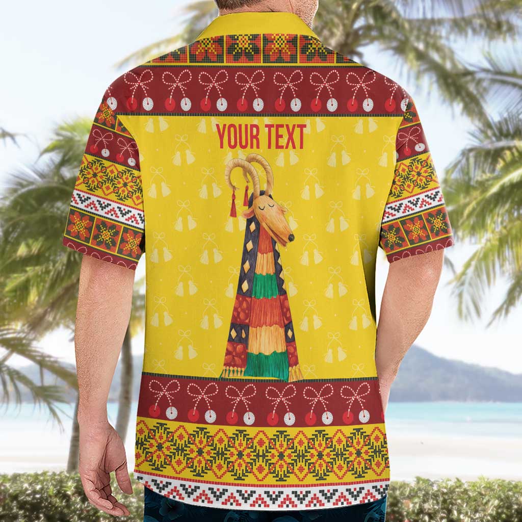 Personalized Moldova Christmas Hawaiian Shirt Capra Goat Folk Costume - Wonder Print Shop