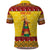 Personalized Moldova Christmas Polo Shirt Capra Goat Folk Costume - Wonder Print Shop