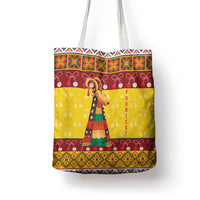 Personalized Moldova Christmas Tote Bag Capra Goat Folk Costume - Wonder Print Shop
