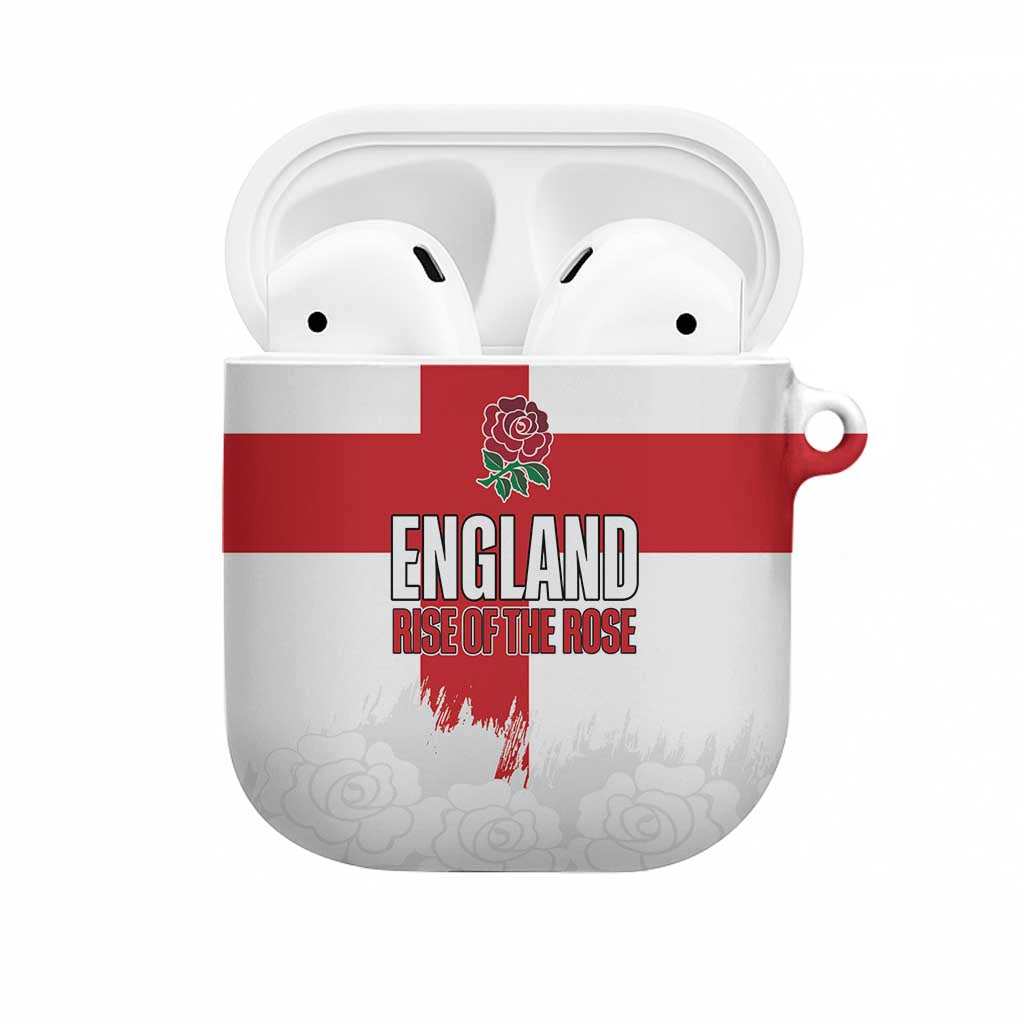 Women Rugby England AirPods Case Rise of the Rose World Champions - Wonder Print Shop