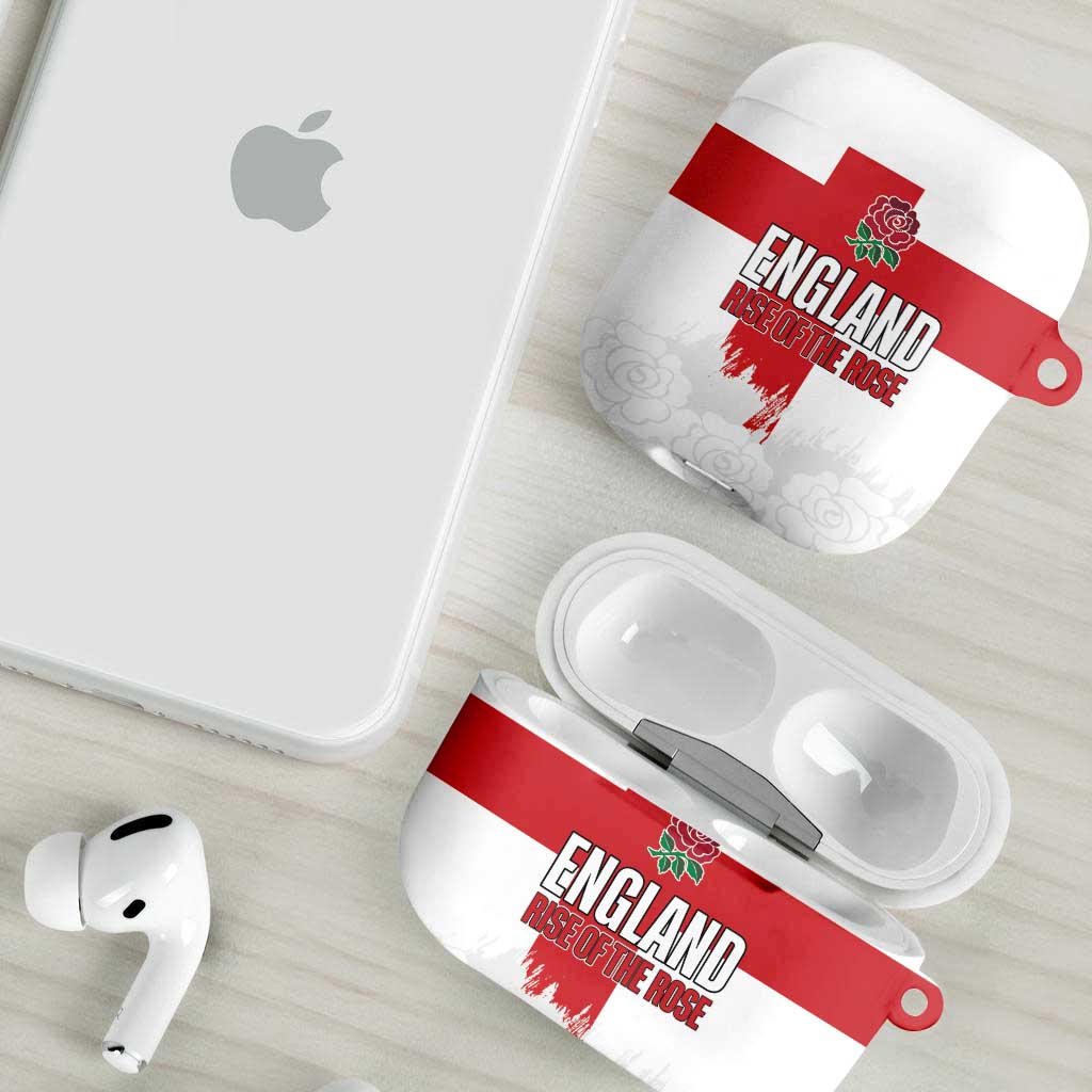 Women Rugby England AirPods Case Rise of the Rose World Champions - Wonder Print Shop