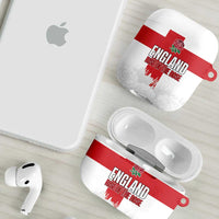 Women Rugby England AirPods Case Rise of the Rose World Champions - Wonder Print Shop