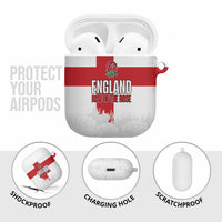 Women Rugby England AirPods Case Rise of the Rose World Champions - Wonder Print Shop