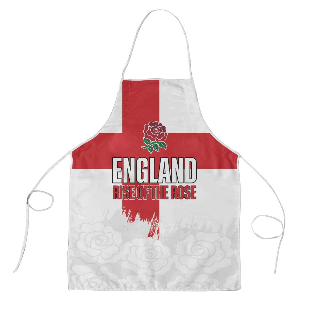 Women Rugby England Apron Rise of the Rose World Champions - Wonder Print Shop