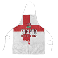 Women Rugby England Apron Rise of the Rose World Champions - Wonder Print Shop