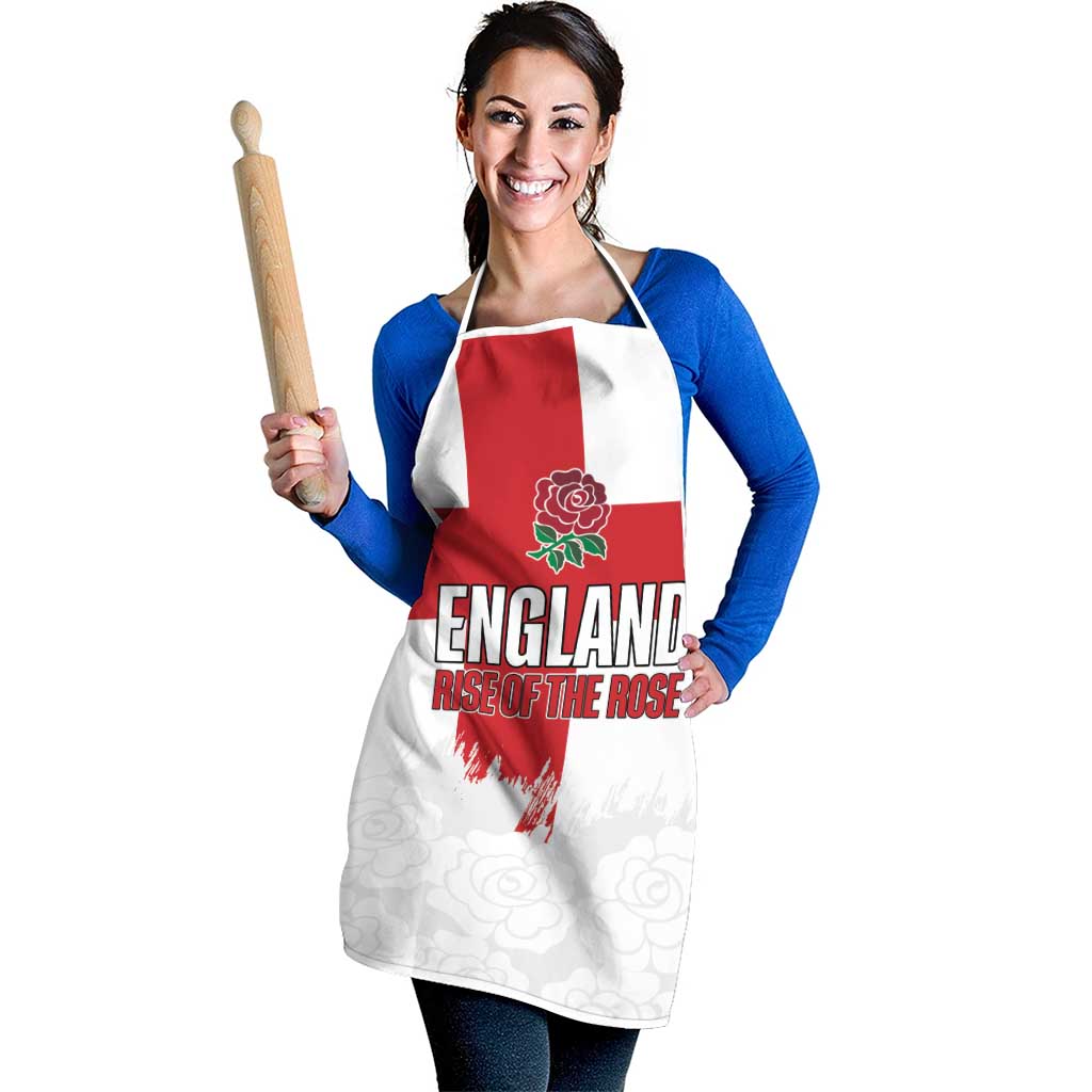 Women Rugby England Apron Rise of the Rose World Champions - Wonder Print Shop