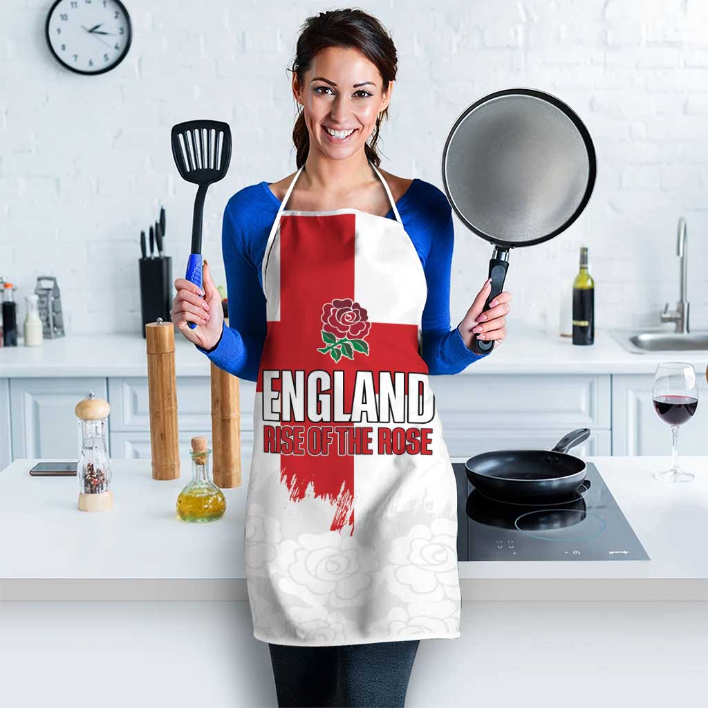 Women Rugby England Apron Rise of the Rose World Champions - Wonder Print Shop