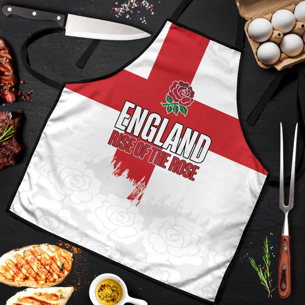 Women Rugby England Apron Rise of the Rose World Champions - Wonder Print Shop