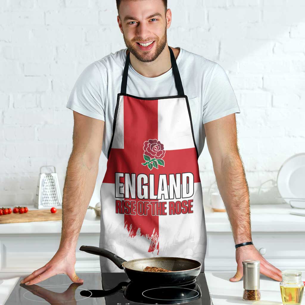 Women Rugby England Apron Rise of the Rose World Champions - Wonder Print Shop