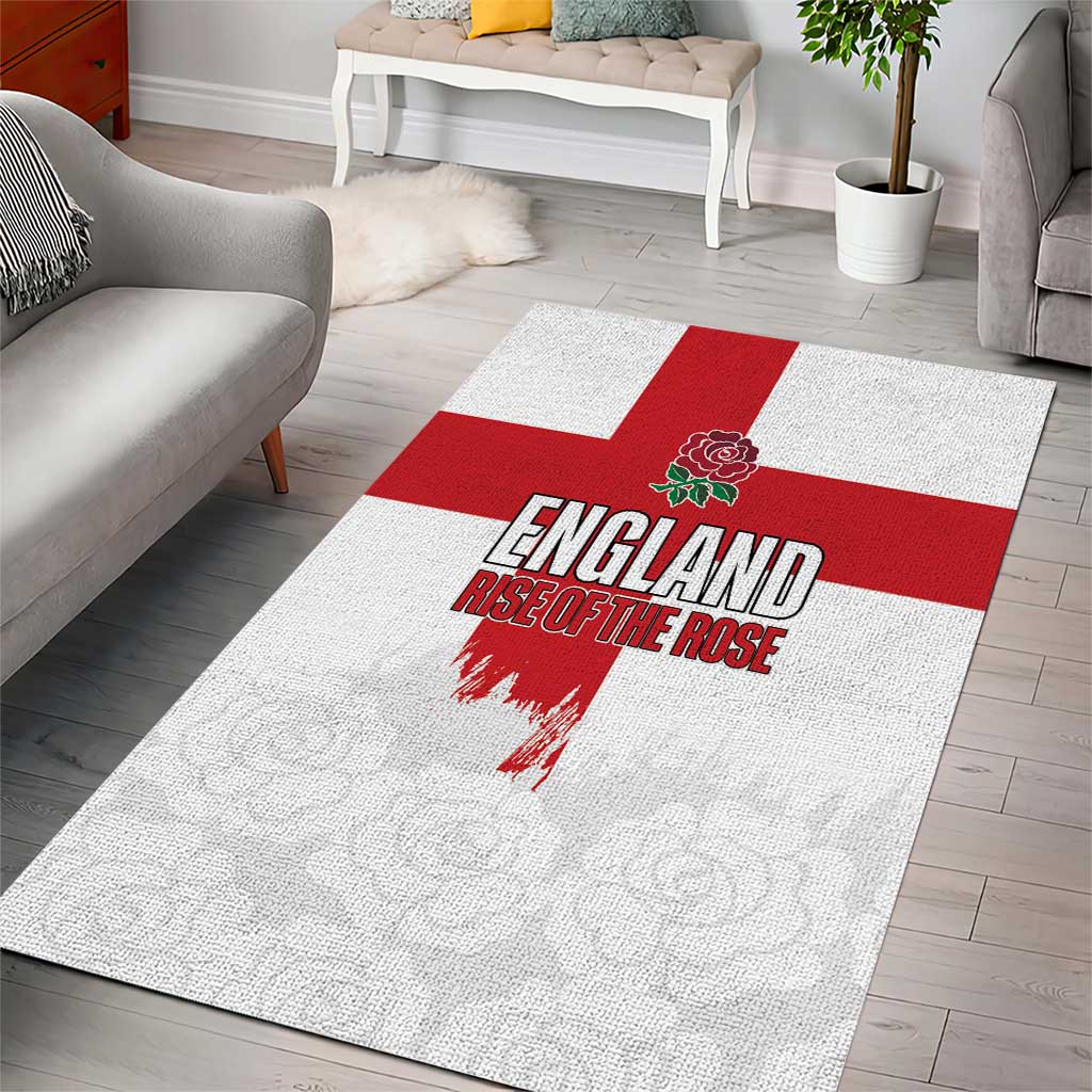 Women Rugby England Area Rug Rise of the Rose World Champions - Wonder Print Shop