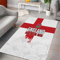 Women Rugby England Area Rug Rise of the Rose World Champions - Wonder Print Shop
