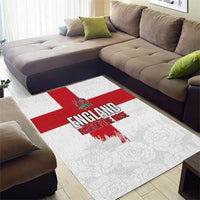 Women Rugby England Area Rug Rise of the Rose World Champions - Wonder Print Shop